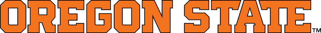 Oregon State Beavers Wordmark Logo (2013-Pres) -