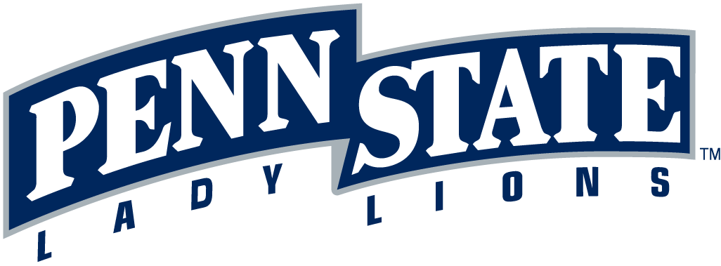 Penn State Nittany Lions Wordmark Logo (2001-2004) -
