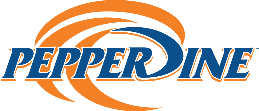 Pepperdine Waves Alternate Logo (2004-Pres) -