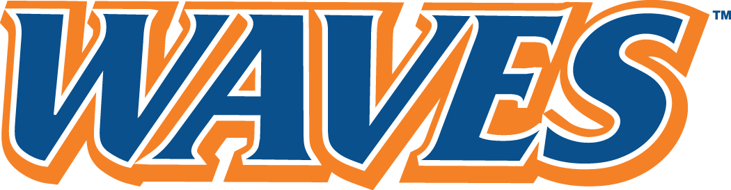 Pepperdine Waves Wordmark Logo (2004-Pres) -