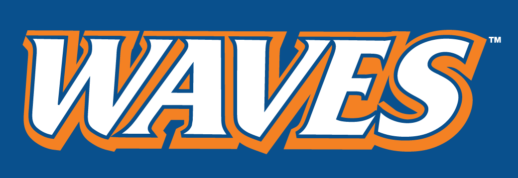 Pepperdine Waves Wordmark Logo (2004-Pres) -
