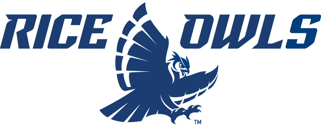 Rice Owls Alternate Logo (2017-Pres) -