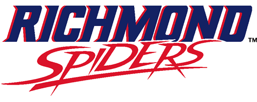 Richmond Spiders Wordmark Logo (2002-Pres) - Blue
