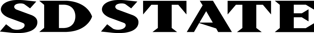 San Diego State Aztecs Wordmark Logo (2002-2012) -