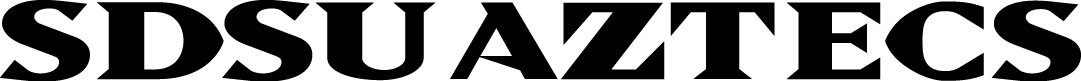 San Diego State Aztecs Wordmark Logo (2002-2012) -