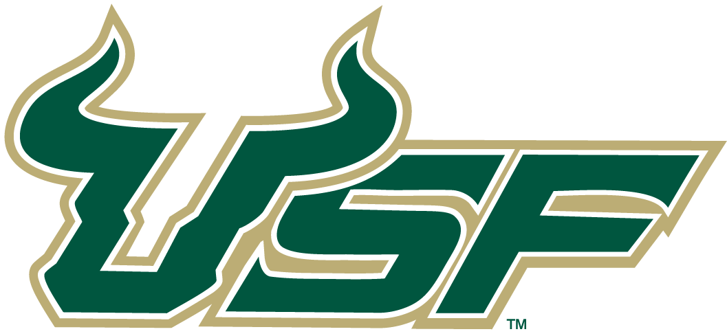 South Florida Bulls Wordmark Logo (2003-Pres) -
