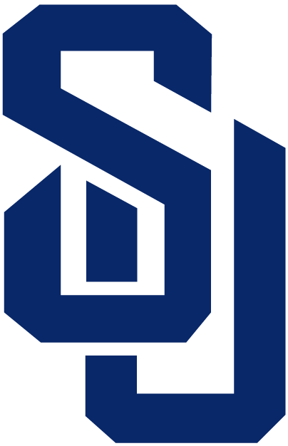 Syracuse Orange Alternate Logo (2004-2005) - Interlocking Navy SU