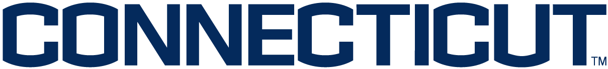 UConn Huskies Wordmark Logo (1996-2012) - 2012