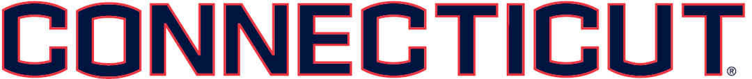 UConn Huskies Wordmark Logo (2013-Pres) -