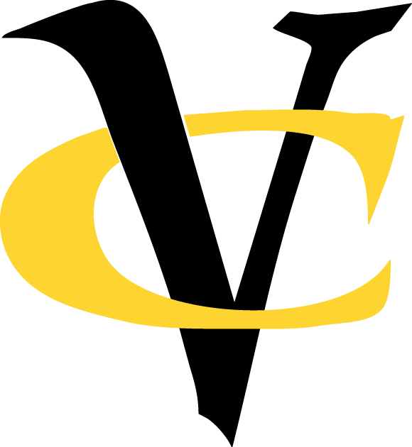 Virginia Commonwealth Rams Alternate Logo (2002-2011) - Black V gold C