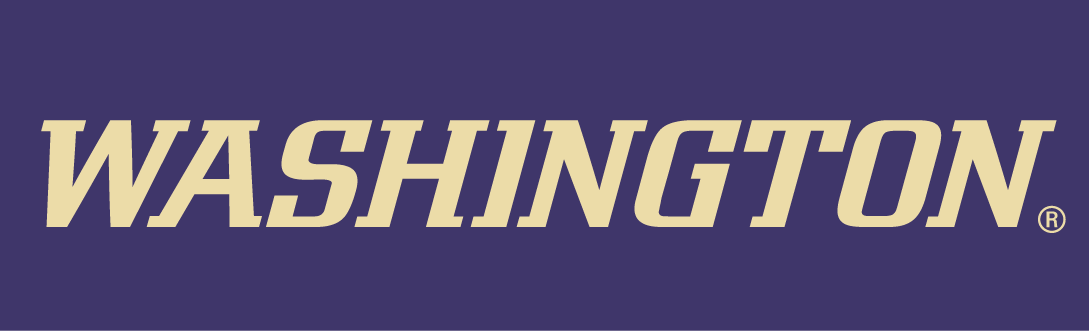 Washington Huskies Wordmark Logo (2001-Pres) -
