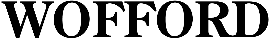 Wofford Terriers Wordmark Logo (1987-Pres) -
