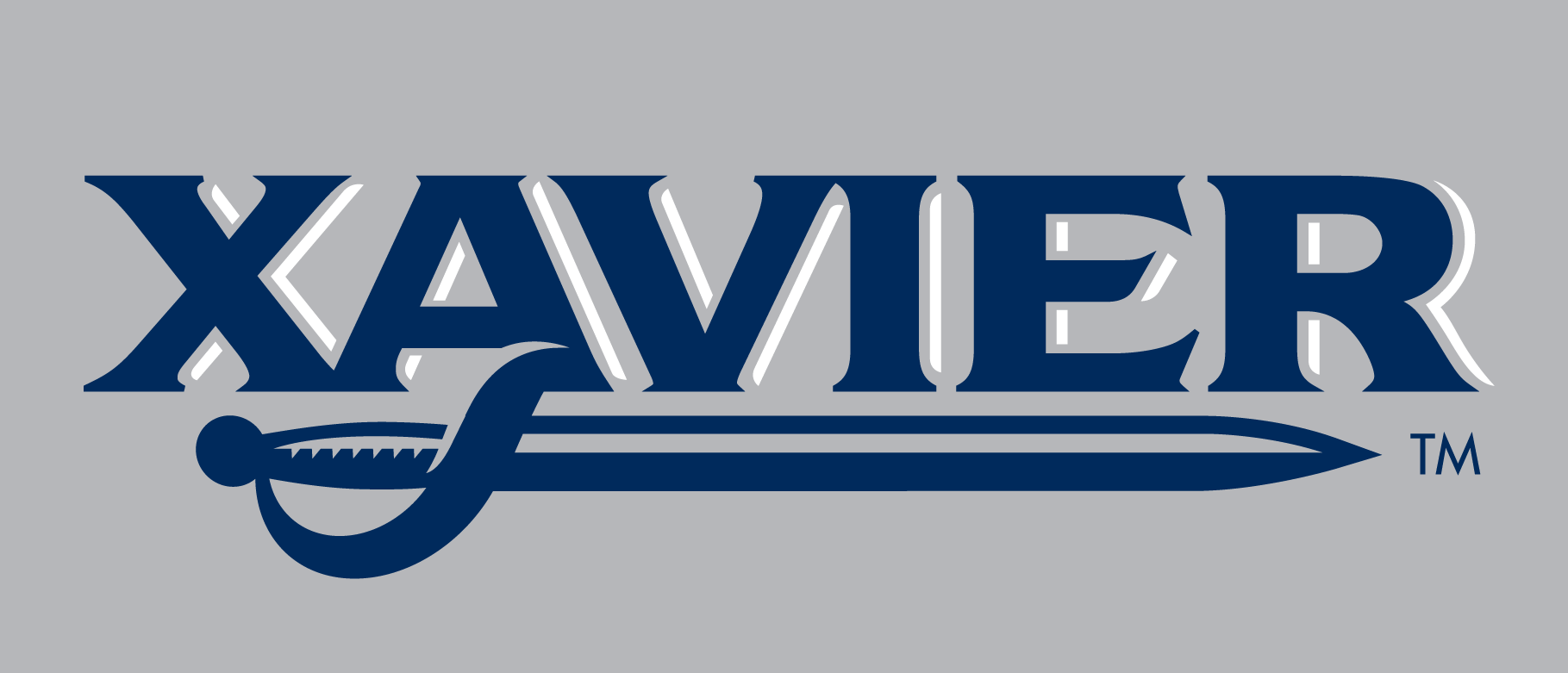 Xavier Musketeers Wordmark Logo (2008-Pres) -