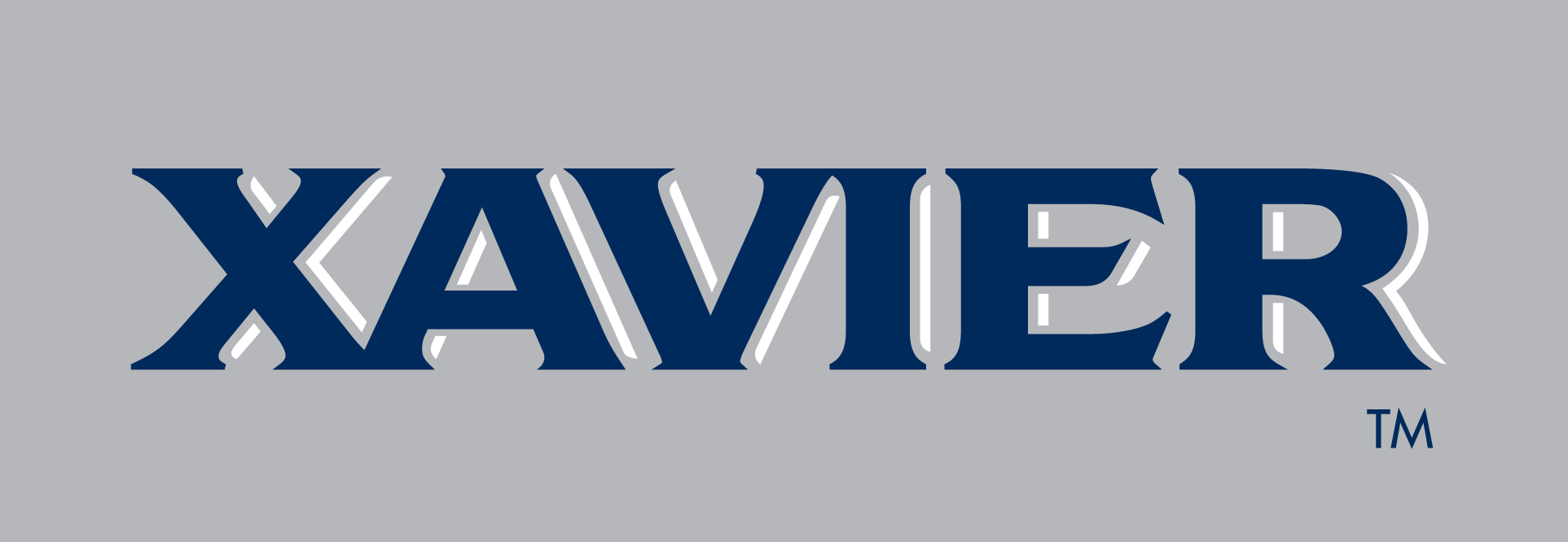 Xavier Musketeers Wordmark Logo (2008-Pres) -
