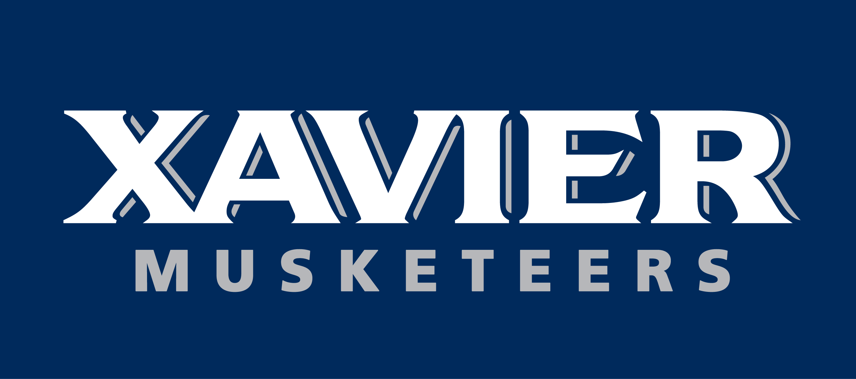Xavier Musketeers Wordmark Logo (2008-Pres) -