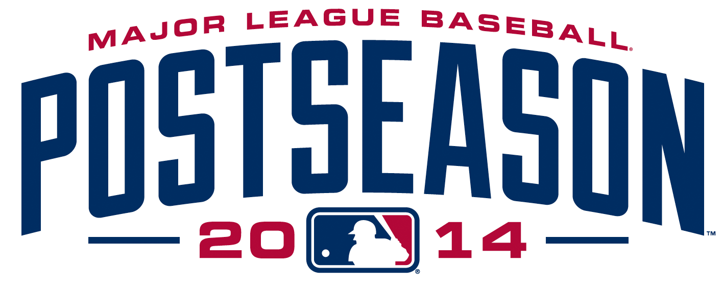 MLB World Series Special Event Logo (2014) - 2014 Major League Baseball Postseason Primary Logo