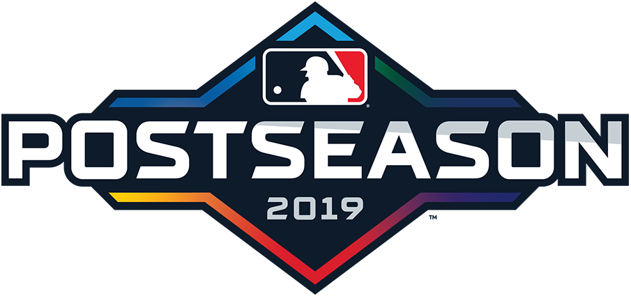 MLB World Series Special Event Logo (2019) - 2019 MLB Postseason Logo