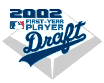 Major League Baseball Special Event Logo (2002) - First Year Draft Logo