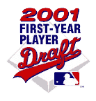 Major League Baseball Special Event Logo (2001) - First Year Draft Logo