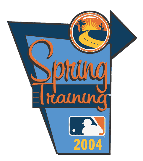 Major League Baseball Special Event Logo (2004) - 2004 Spring Training