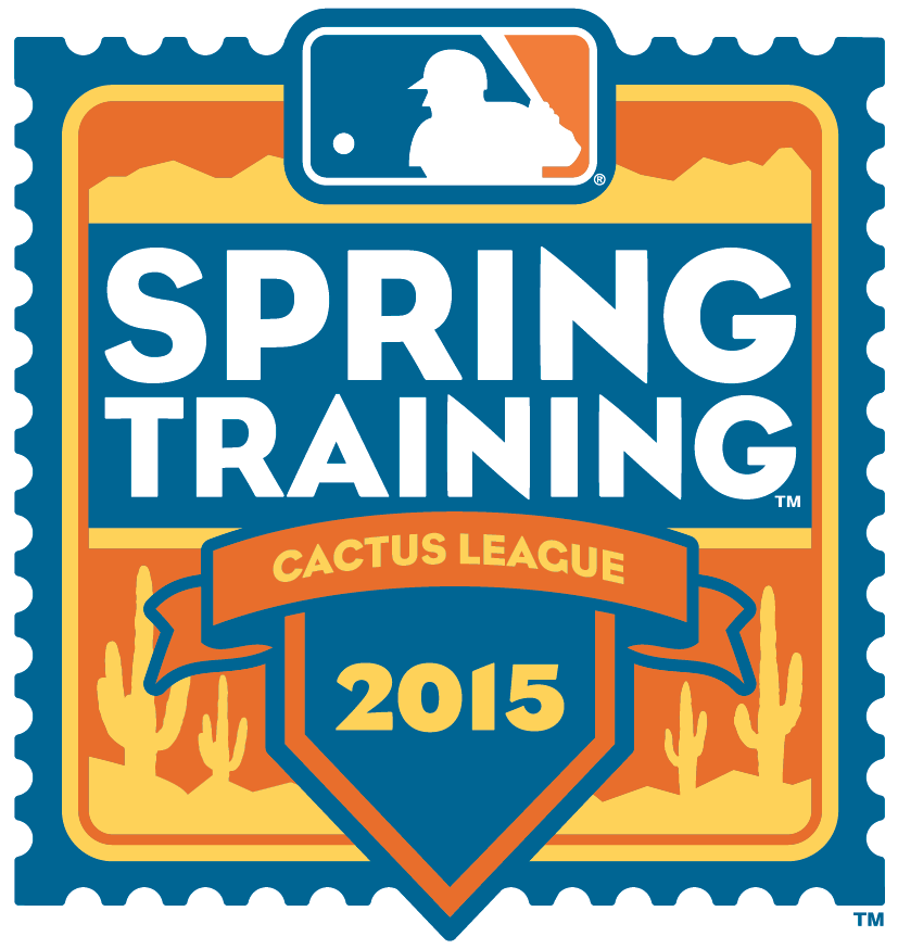 Major League Baseball Event Logo (2015) - 2015 Spring Training Cactus League Arizona Logo