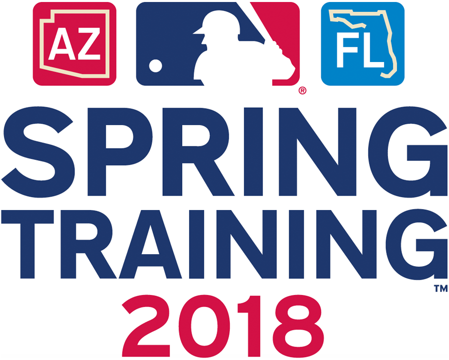 Major League Baseball Event Logo (2018) - 2018 MLB Spring Training Logo