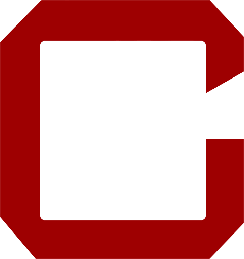 Chicago White Stockings Primary Logo (1901) - A red 'C'