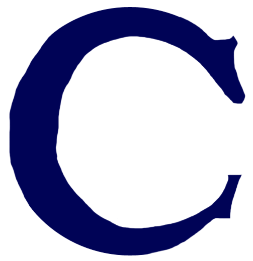 Chicago White Sox Primary Logo (1906) - A navy blue 'C'