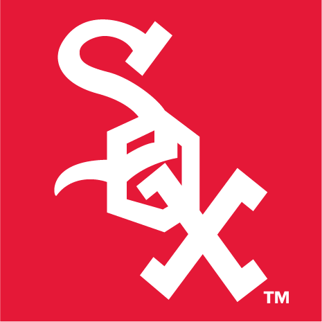 Chicago White Sox Cap Logo (1971) - Sox in white on a red background