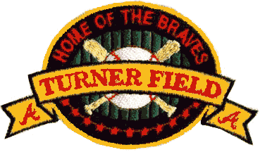 Atlanta Braves Stadium Logo (1997) - Turner Field
