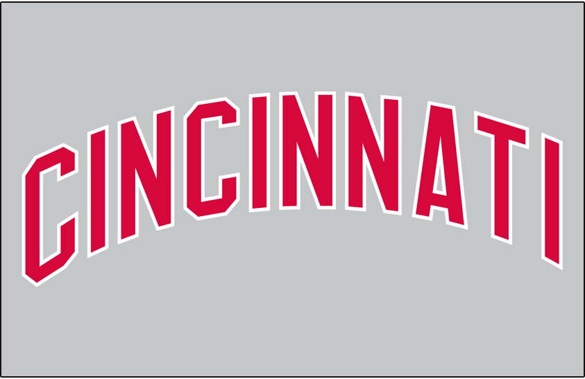 Cincinnati Reds Jersey Logo (1968-1970) - Road
