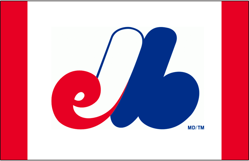 Montreal Expos Cap Logo (1969-1991) - eMb on white