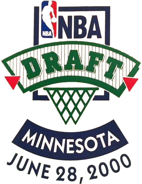 NBA Draft Primary Logo (1999/00) - 2000 NBA Draft Logo in Minnesota