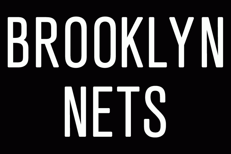 Brooklyn Nets Wordmark Logo (2013) -