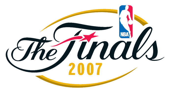 NBA Playoffs Champion Logo (2006/07) - 2007 NBA Finals Logo