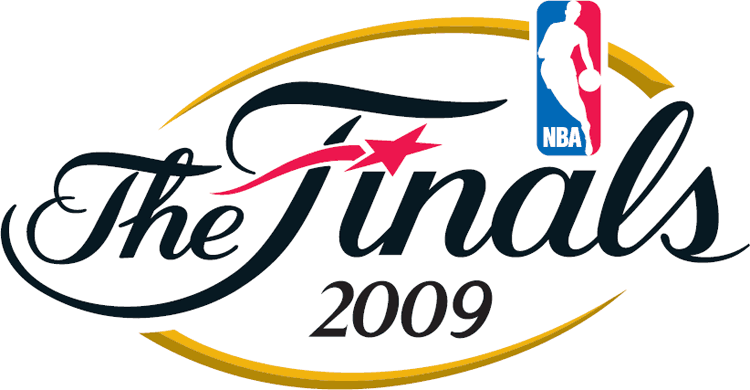 NBA Playoffs Champion Logo (2008/09) - 2009 NBA Finals Logo