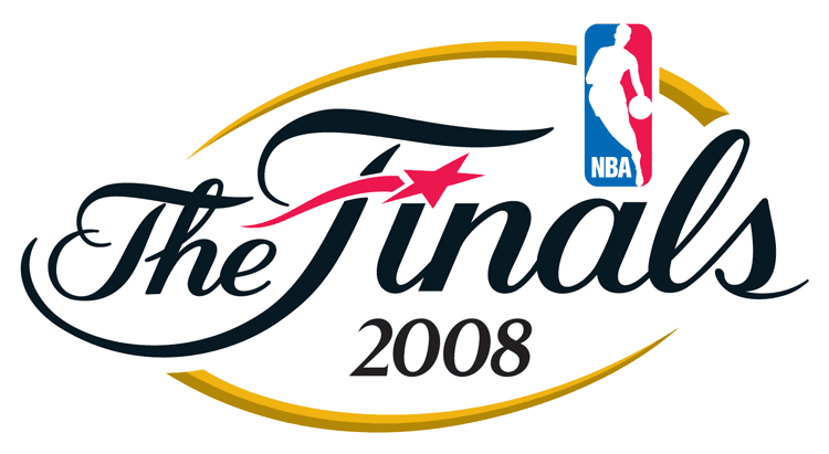 NBA Playoffs Champion Logo (2007/08) - 2008 NBA Finals Logo