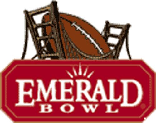 Emerald Bowl Primary Logo (2003-2004) - Emerald Bowl