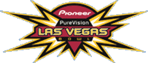 Las Vegas Bowl Primary Logo (2003-2008) - Pioneer PureVision Las Vegas Bowl