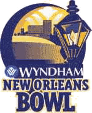 New Orleans Bowl Primary Logo (2001-2004) - Wyndham Hotels New Orleans Bowl