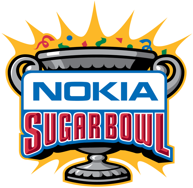 Sugar Bowl Primary Logo (2000-2006) - Nokia Sugar Bowl
