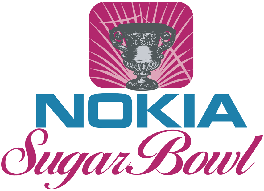 Sugar Bowl Primary Logo (1993-2000) -