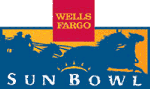 Sun Bowl Primary Logo (1999-2003) - Wells Fargo Sun Bowl