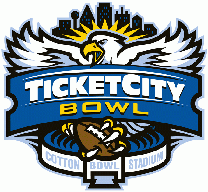 TicketCity Bowl Primary Logo (2011-2012) - TicketCity Bowl