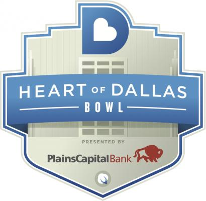 Heart of Dallas Bowl Primary Logo (2013) -