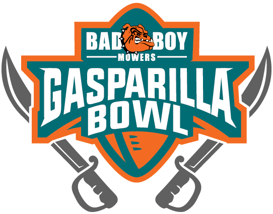 Gasparilla Bowl Primary Logo (2017) -