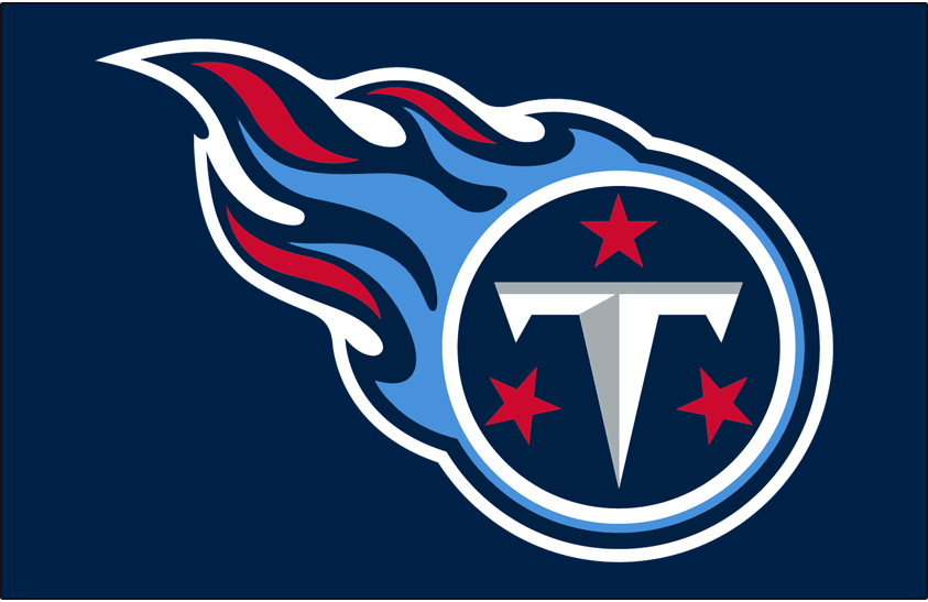 Tennessee Titans Primary Dark Logo (1999-Pres) -
