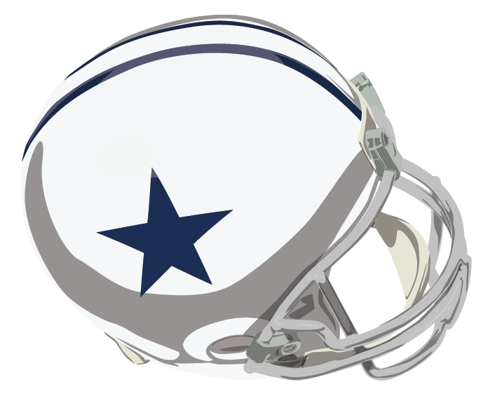 Dallas Cowboys Helmet Logo - National Football League (NFL) - Chris