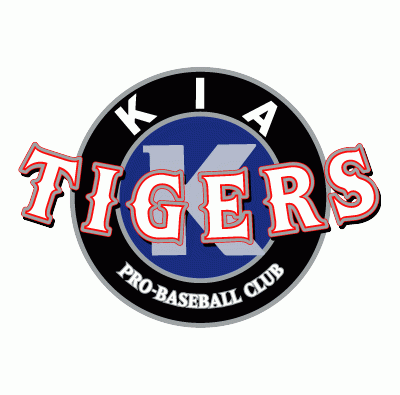 Kia Tigers (Gwangju) Primary Logo (2001-2009) -