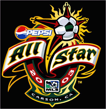 MLS All-Star Game Primary Logo (2003) - 2003 MLS All-Star Game - at The Home Depot Center in Carson, California ---------------------- MLS All Stars 3 VS CD Guadalajara 1